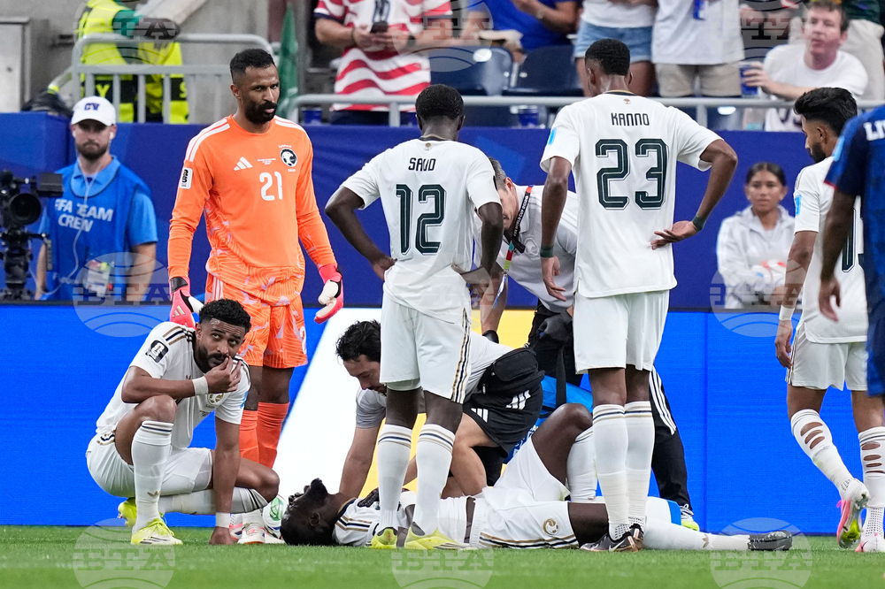 Saudi Arabia Cape Verde WCup Soccer