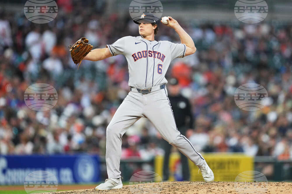 Astros Tigers Baseball