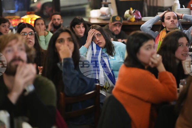 Uruguay WCup Soccer Reaction