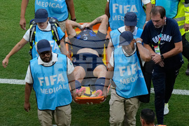 Spain Uruguay WCup Soccer