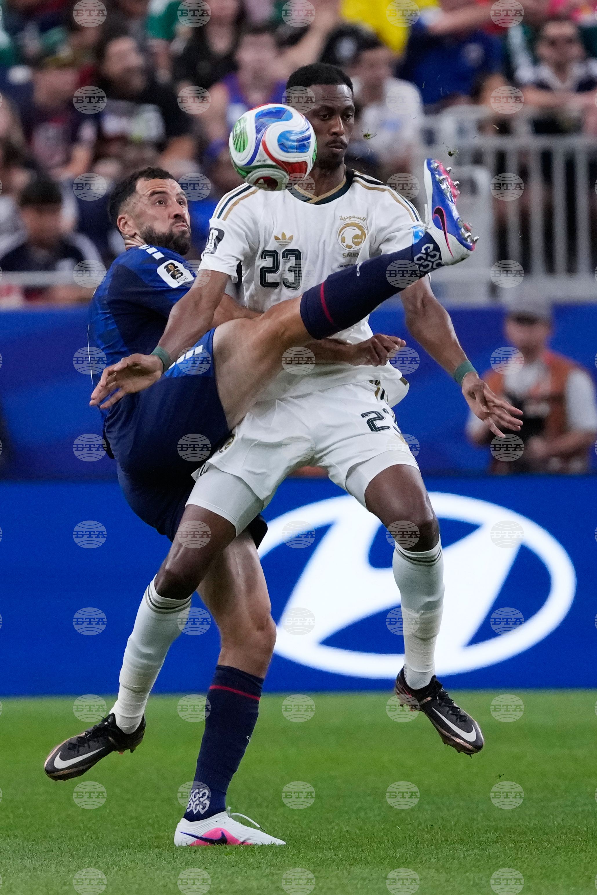 Saudi Arabia Cape Verde WCup Soccer