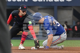 Rangers Blue Jays Baseball