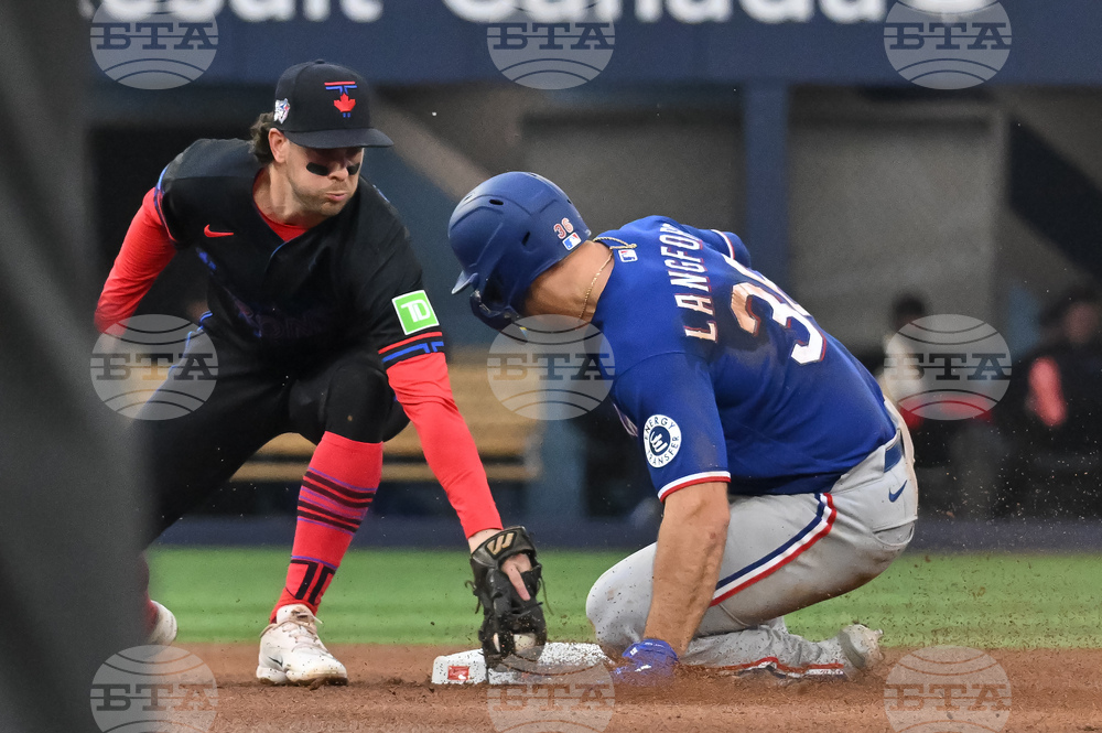 Rangers Blue Jays Baseball