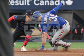 Rangers Blue Jays Baseball