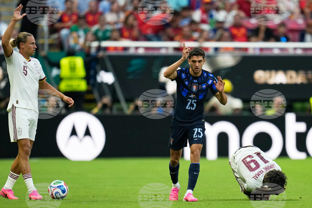 Spain Uruguay WCup Soccer