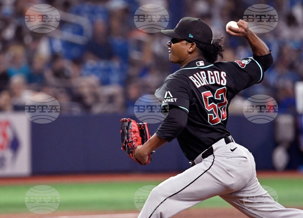 Diamondbacks Rays Baseball