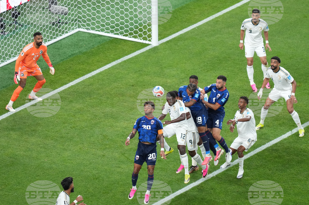 Saudi Arabia Cape Verde WCup Soccer