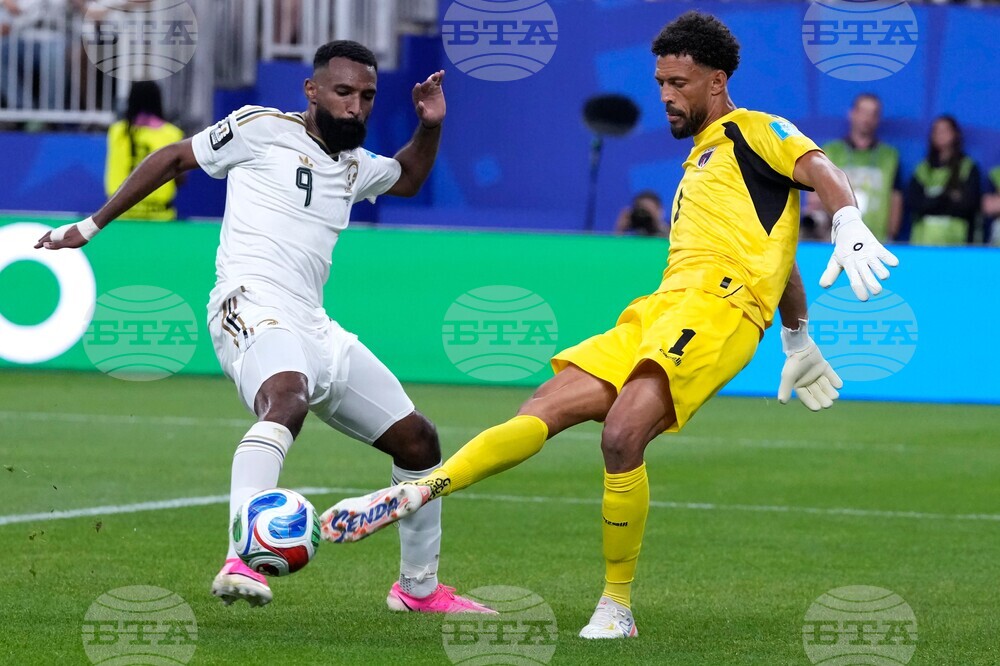 Saudi Arabia Cape Verde WCup Soccer