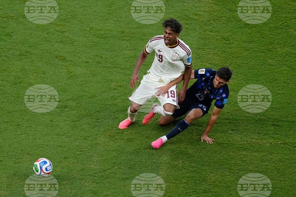 Spain Uruguay WCup Soccer