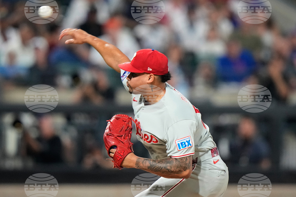 Phillies Mets Baseball