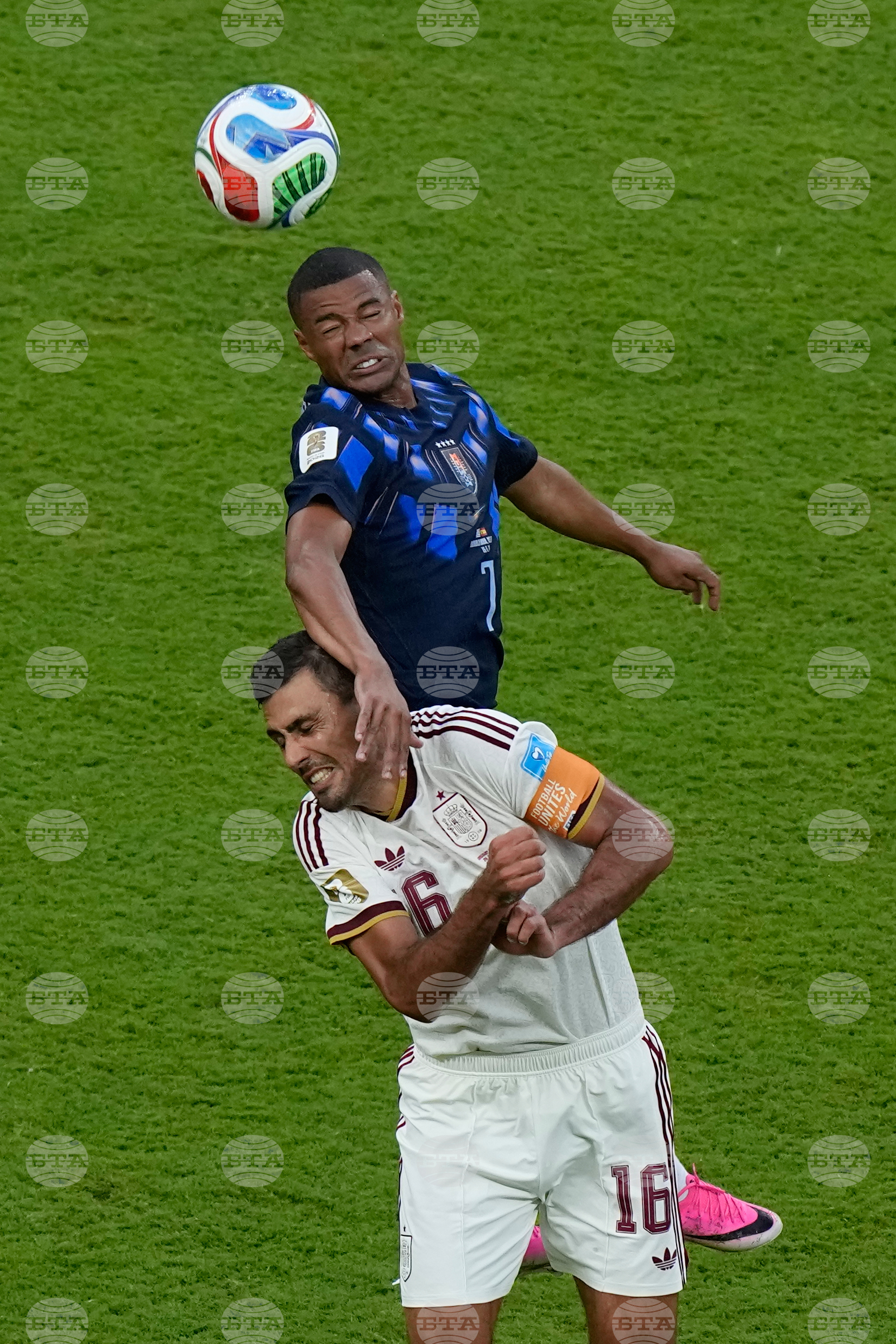 Spain Uruguay WCup Soccer