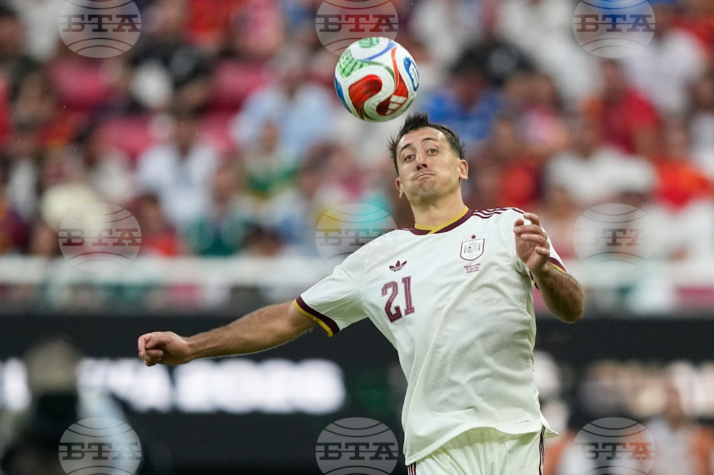 Spain Uruguay WCup Soccer