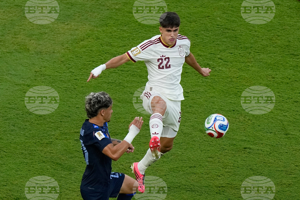 Spain Uruguay WCup Soccer