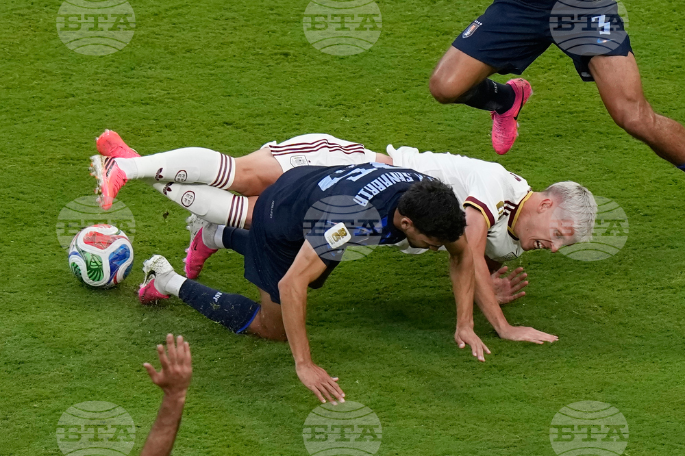 Spain Uruguay WCup Soccer