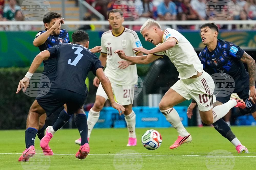 Spain Uruguay WCup Soccer