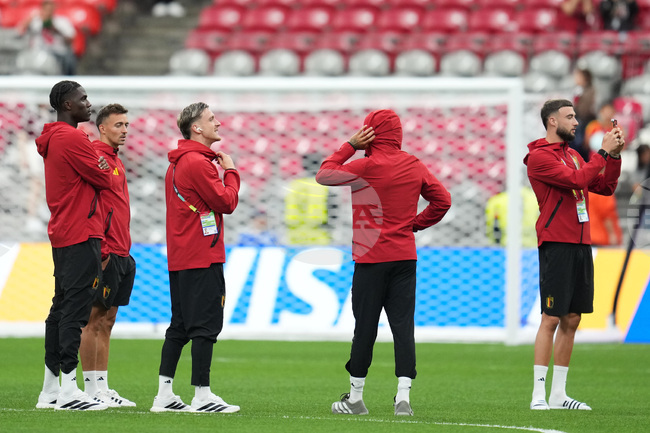 Belgium New Zealand WCup Soccer