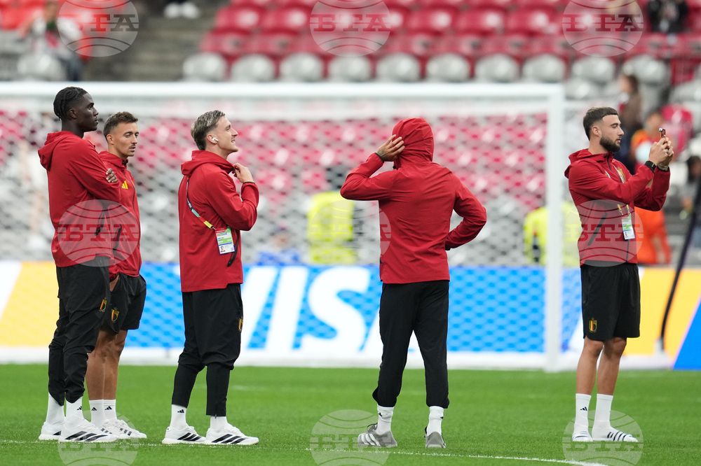 Belgium New Zealand WCup Soccer