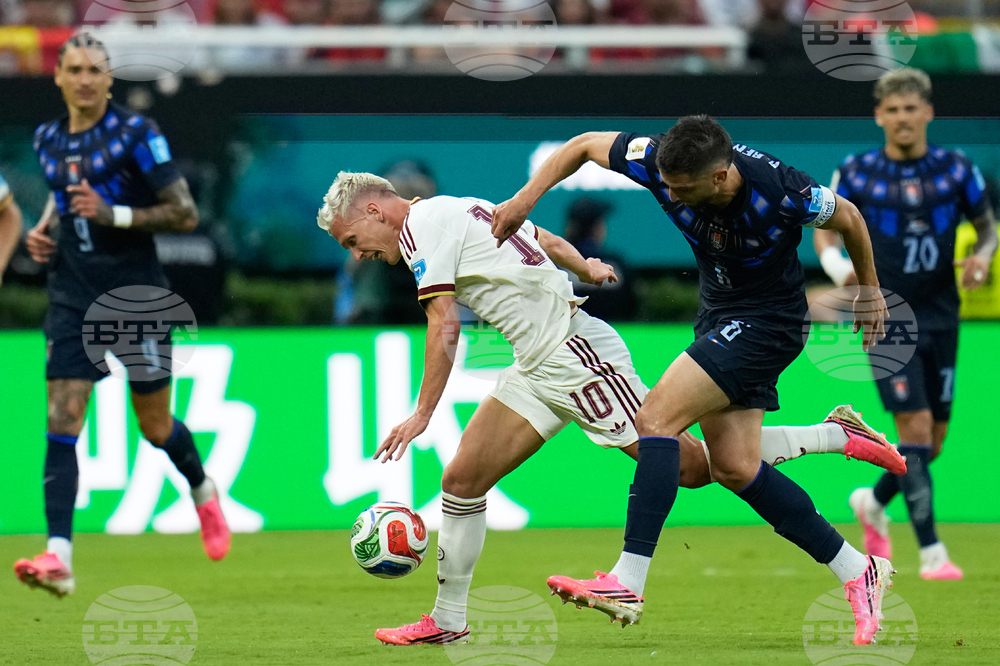 Spain Uruguay WCup Soccer