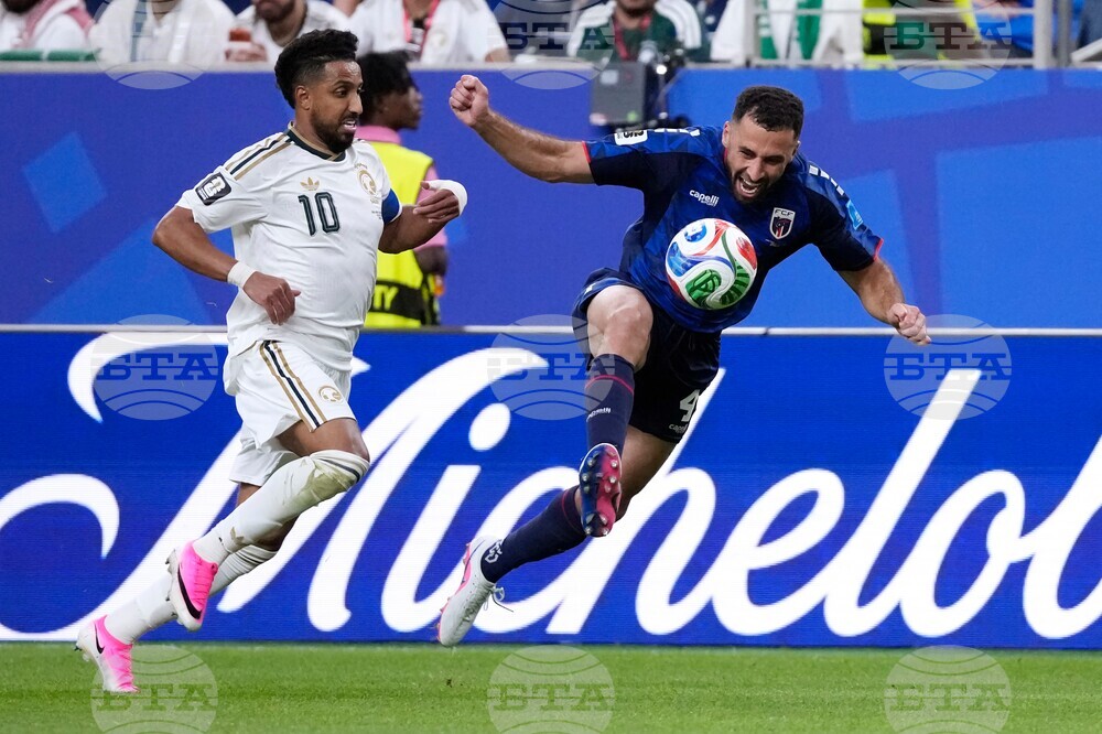Saudi Arabia Cape Verde WCup Soccer