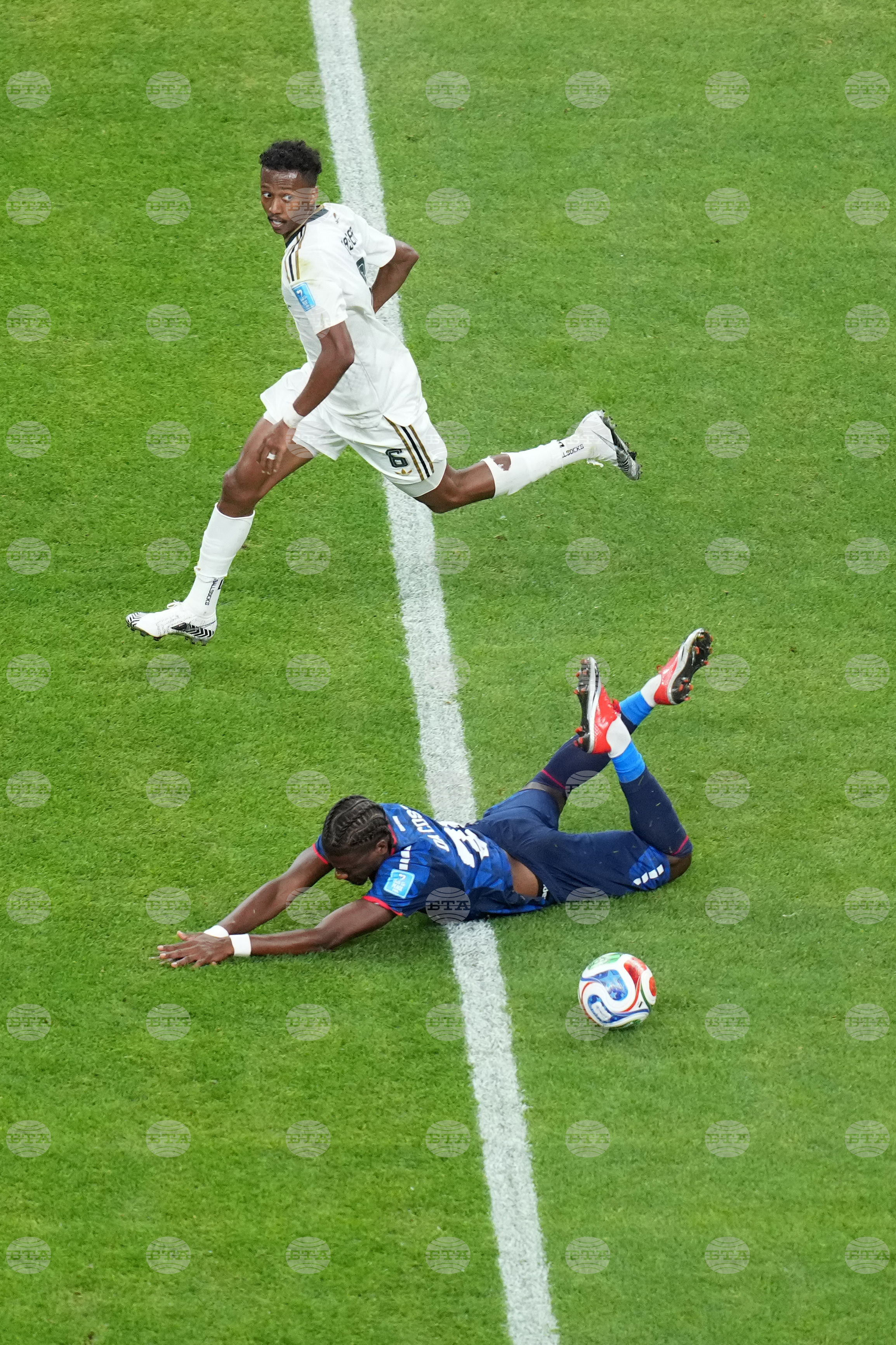 Saudi Arabia Cape Verde WCup Soccer