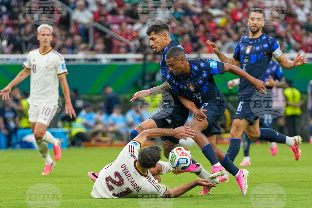 Spain Uruguay WCup Soccer