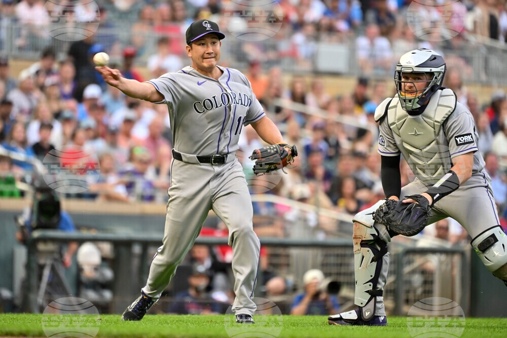 Rockies Twins Baseball