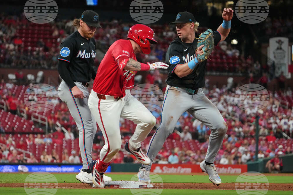 Marlins Cardinals Baseball