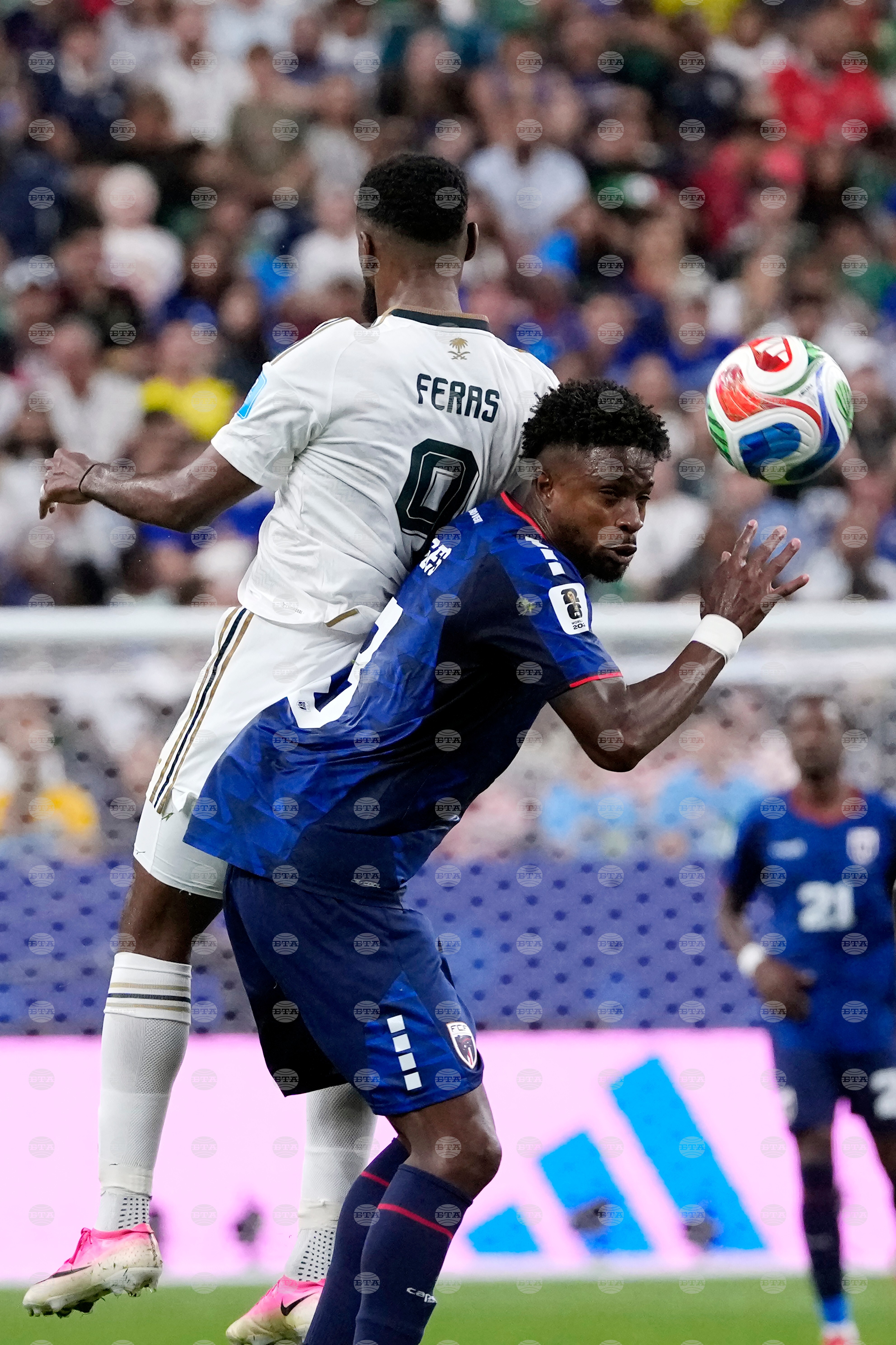 Saudi Arabia Cape Verde WCup Soccer