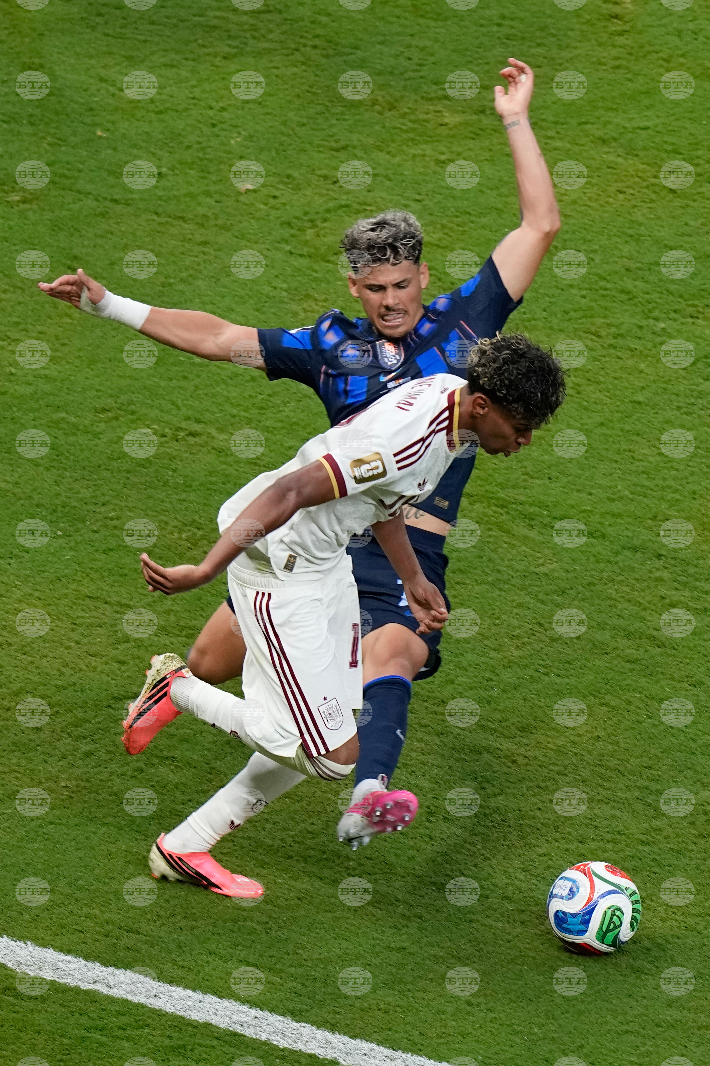 Spain Uruguay WCup Soccer