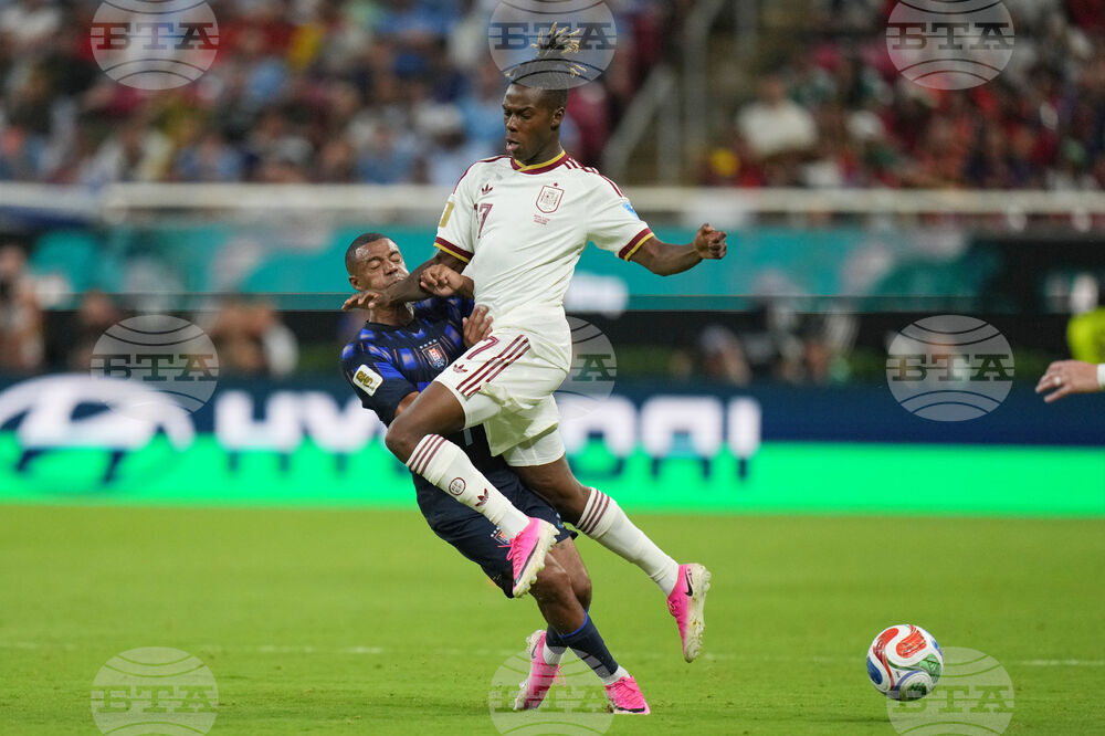 Spain Uruguay WCup Soccer