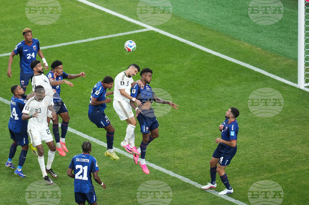Saudi Arabia Cape Verde WCup Soccer