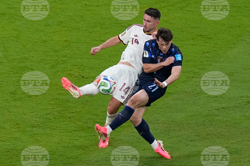 Spain Uruguay WCup Soccer
