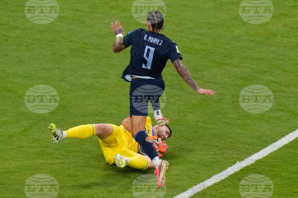 Spain Uruguay WCup Soccer