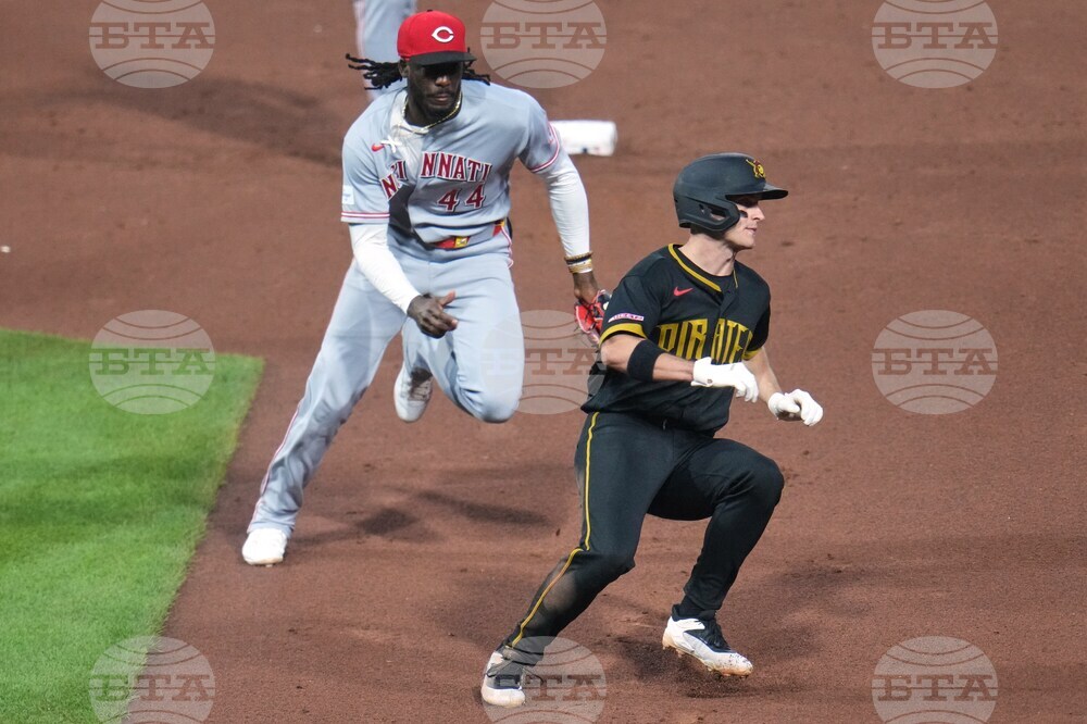 Reds Pirates Baseball
