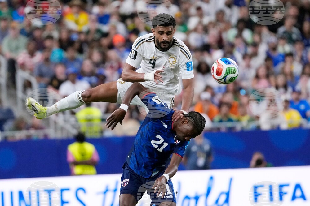 Saudi Arabia Cape Verde WCup Soccer