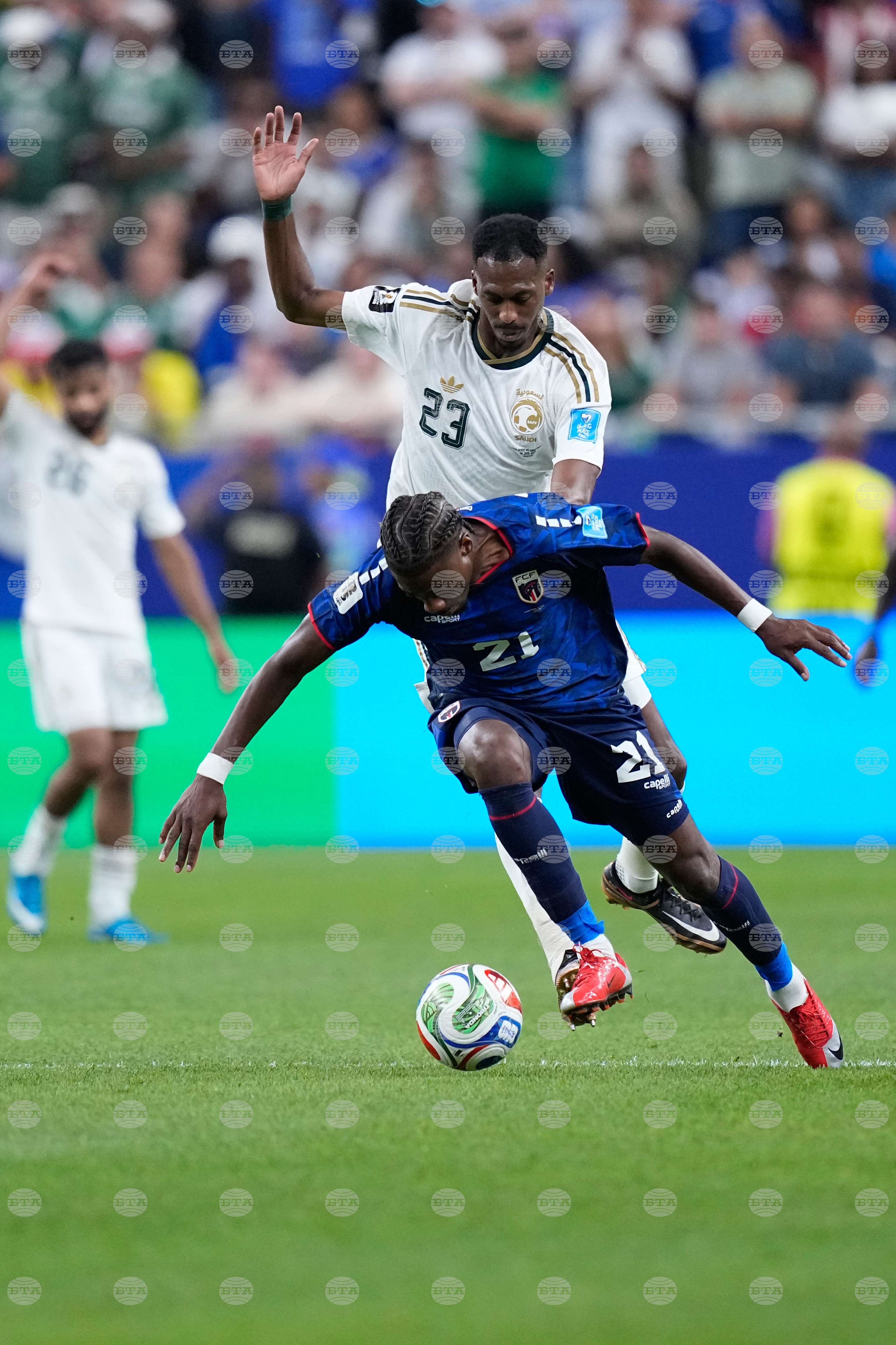 Saudi Arabia Cape Verde WCup Soccer