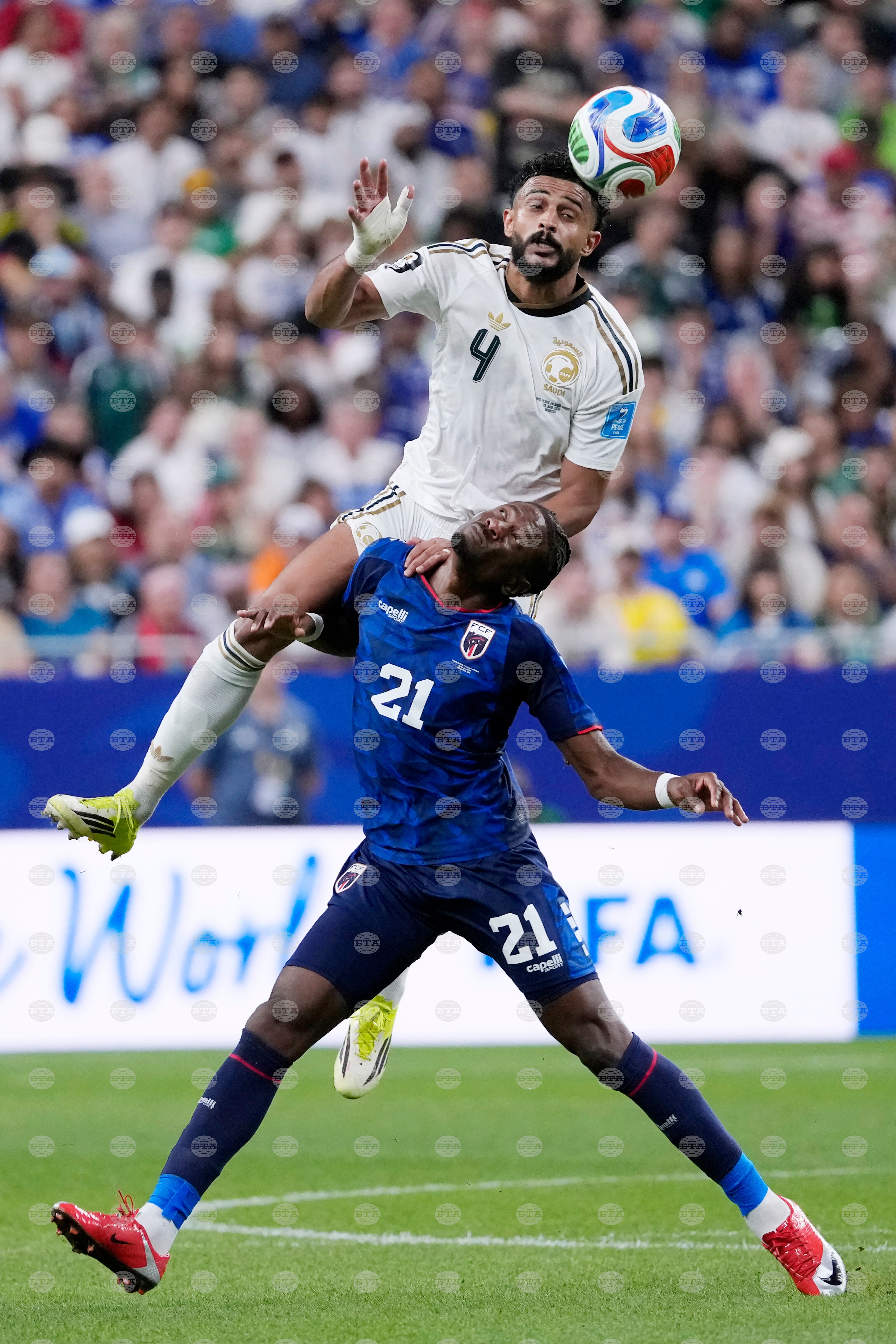 Saudi Arabia Cape Verde WCup Soccer