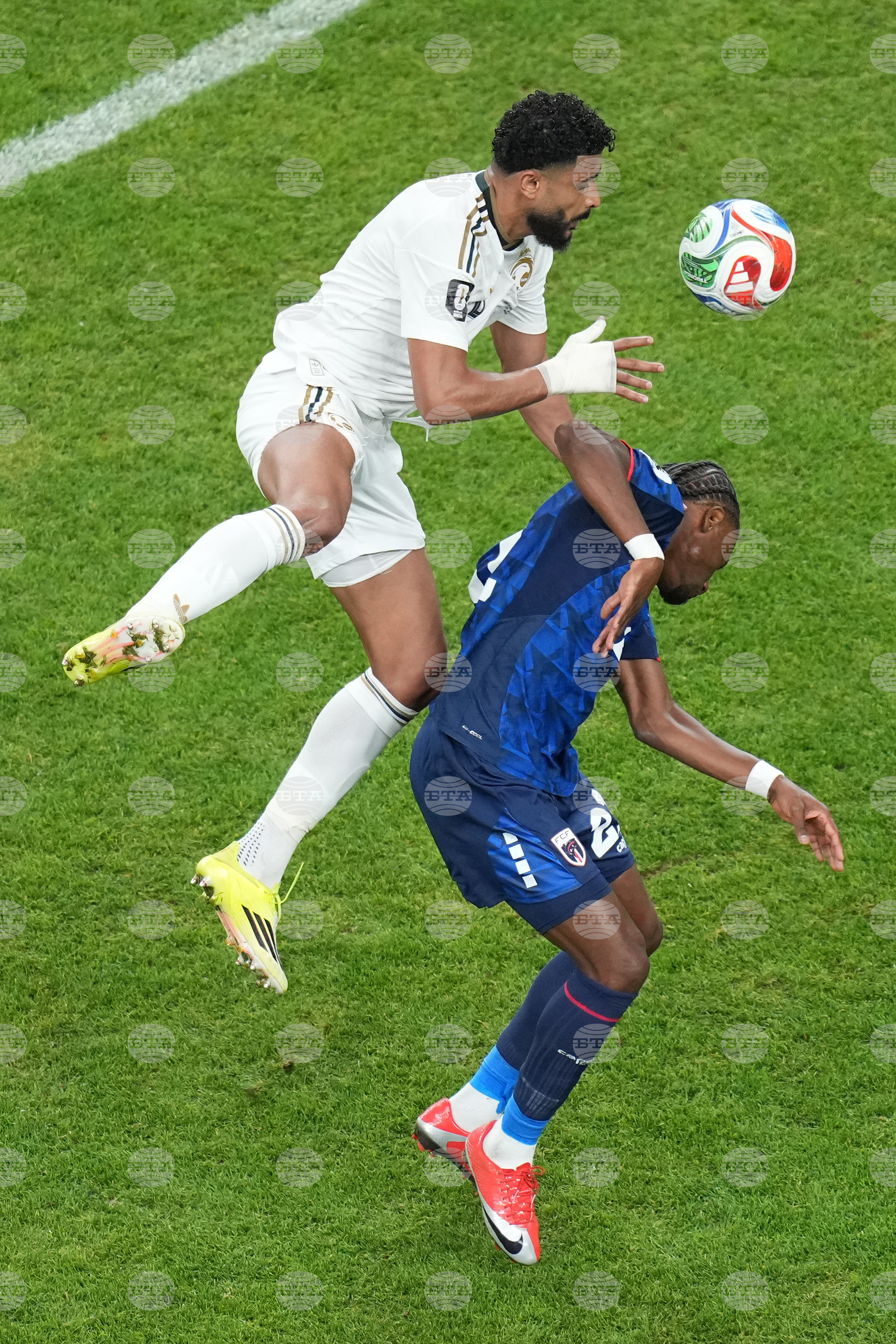 Saudi Arabia Cape Verde WCup Soccer