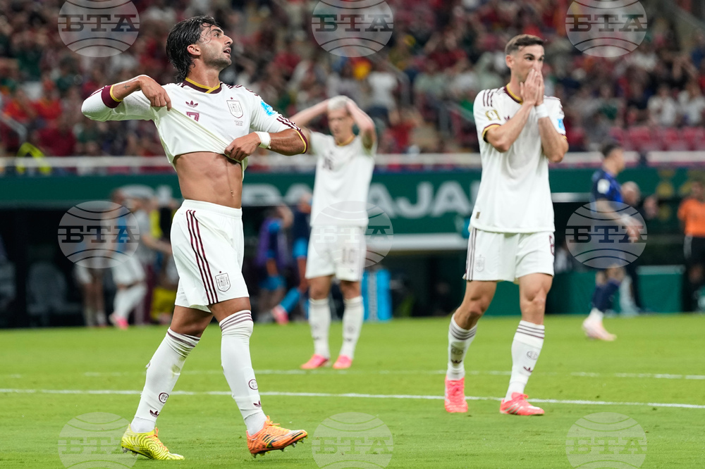 Spain Uruguay WCup Soccer