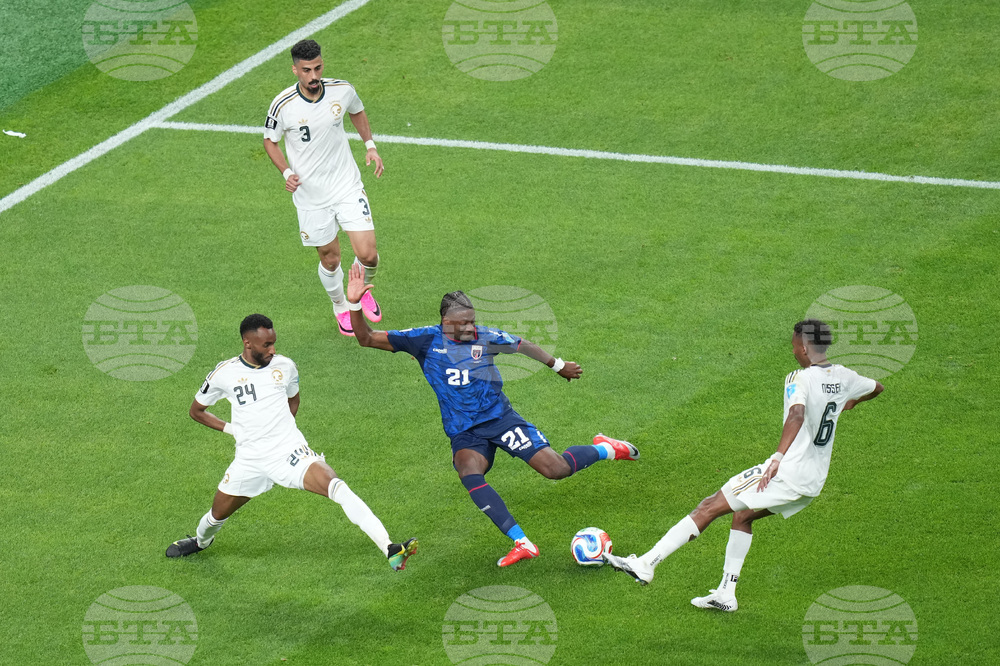 Saudi Arabia Cape Verde WCup Soccer