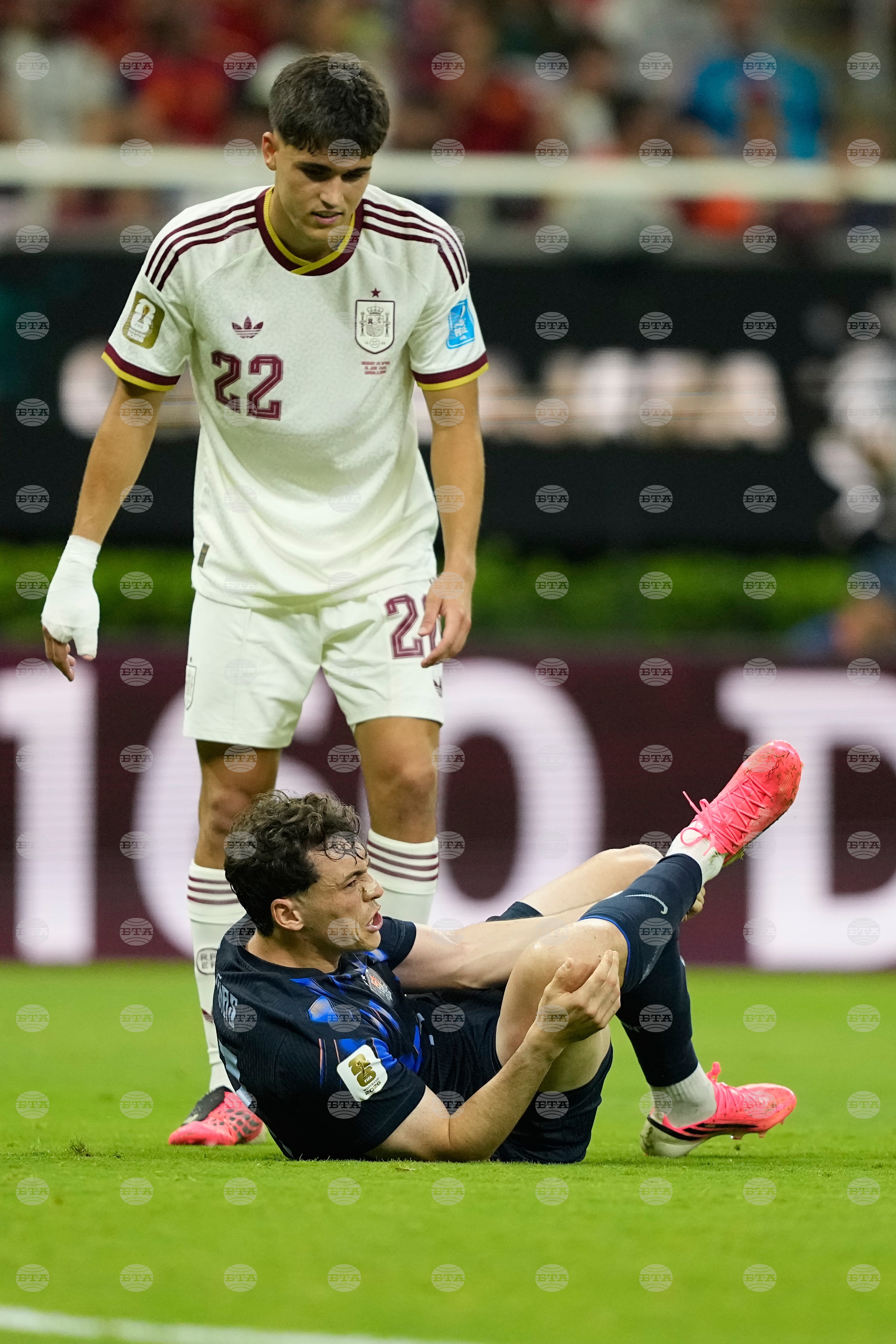 Spain Uruguay WCup Soccer