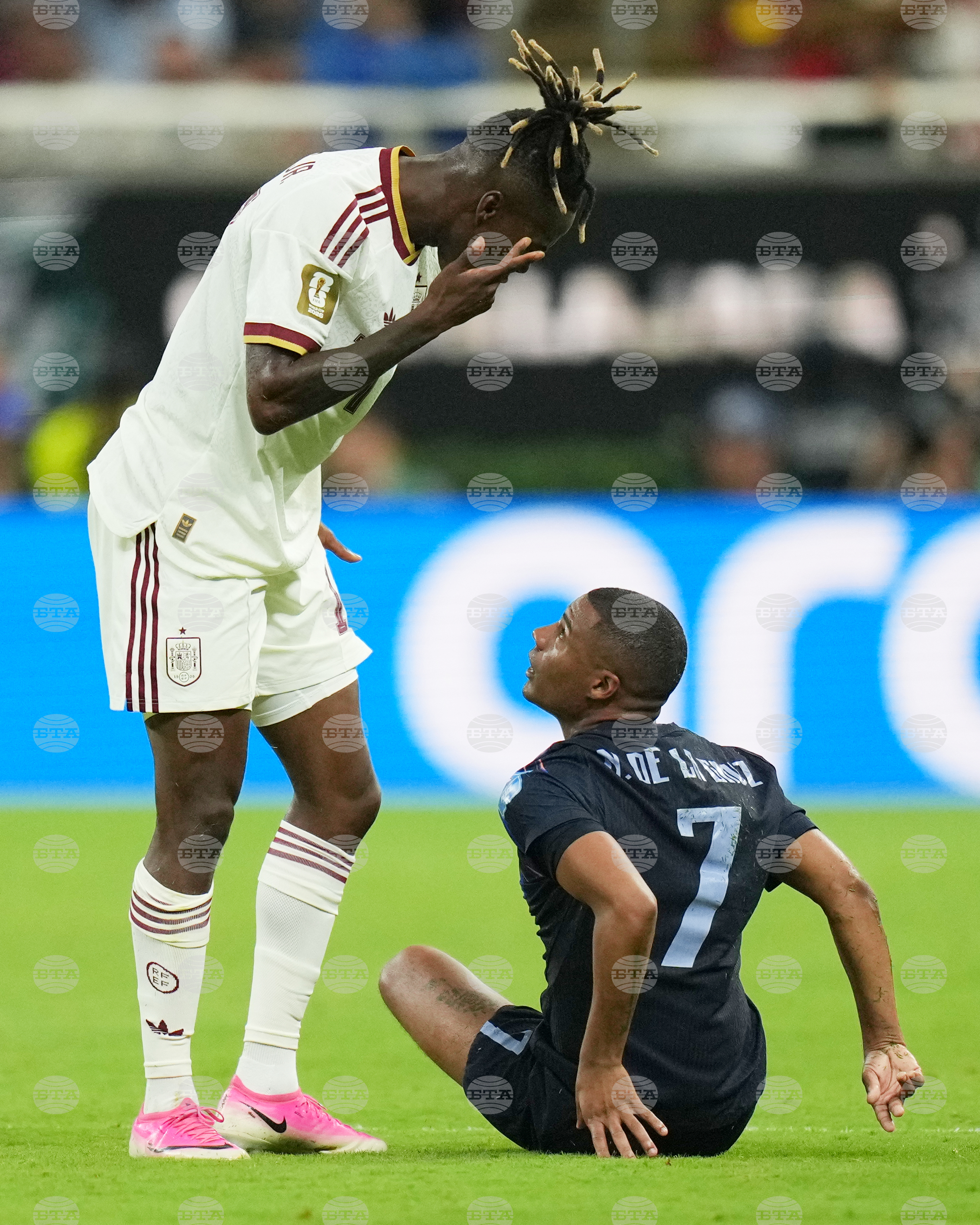 Spain Uruguay WCup Soccer