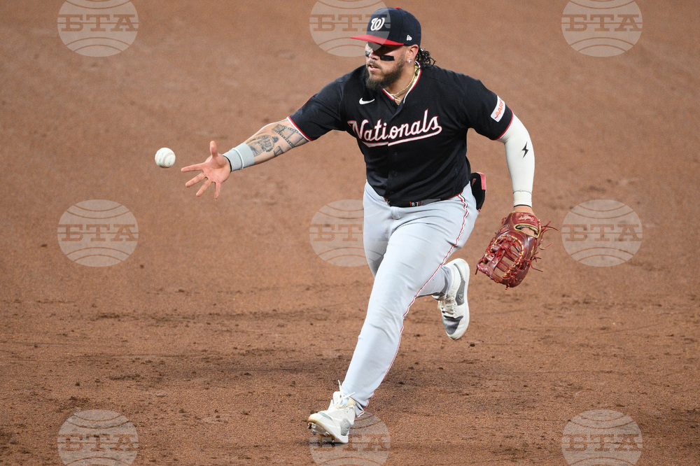 Nationals Orioles Baseball