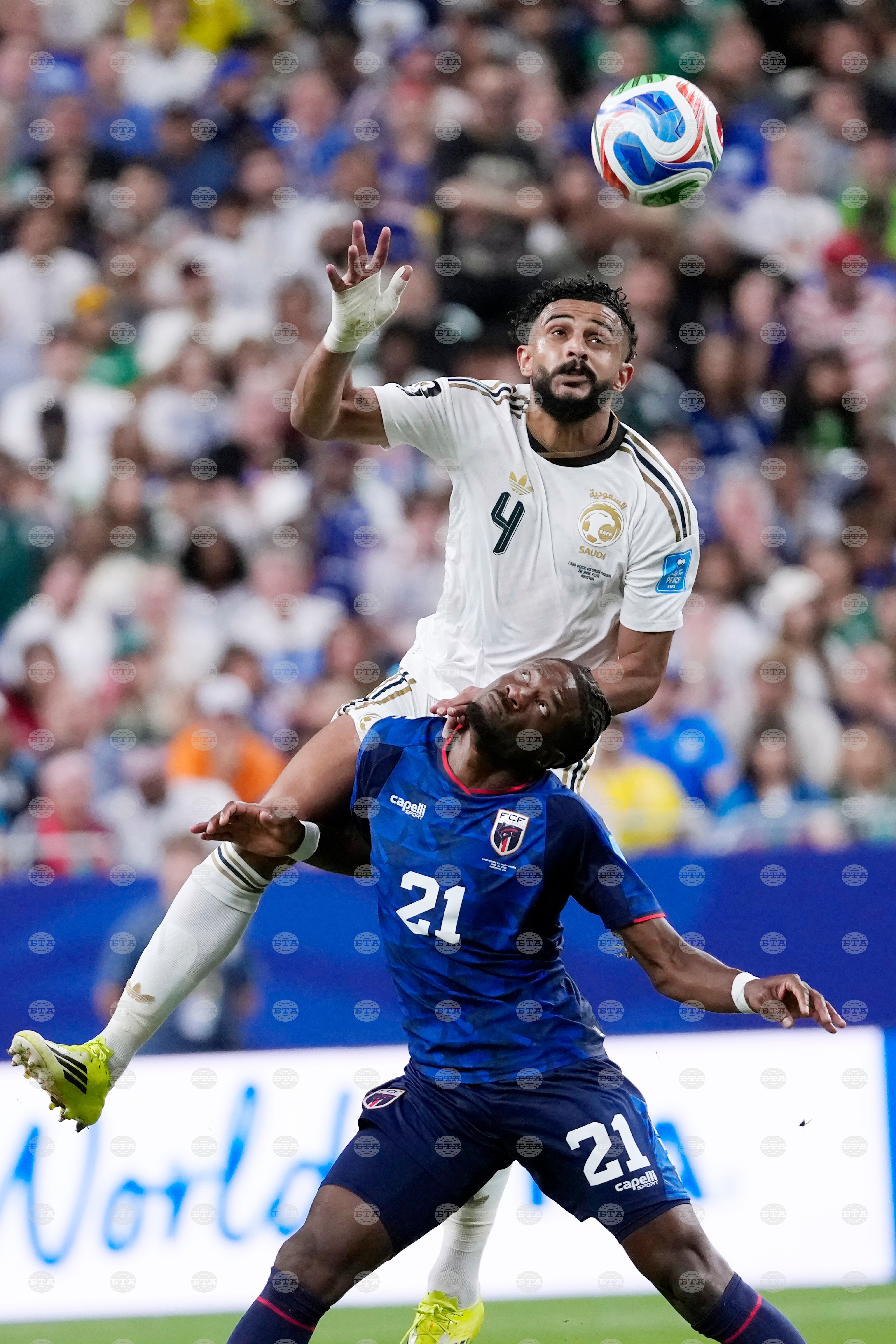 Saudi Arabia Cape Verde WCup Soccer
