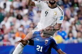Saudi Arabia Cape Verde WCup Soccer