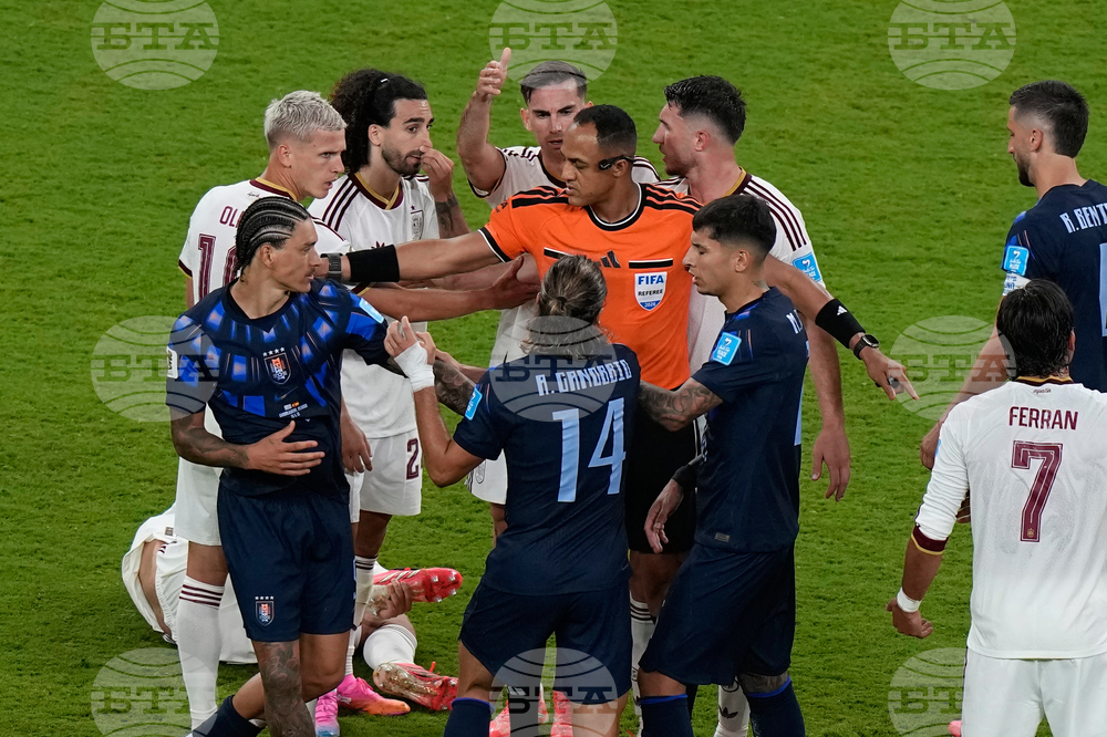 Spain Uruguay WCup Soccer