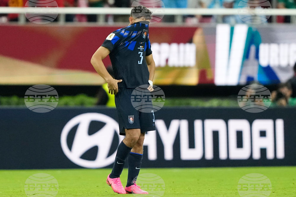 Spain Uruguay WCup Soccer