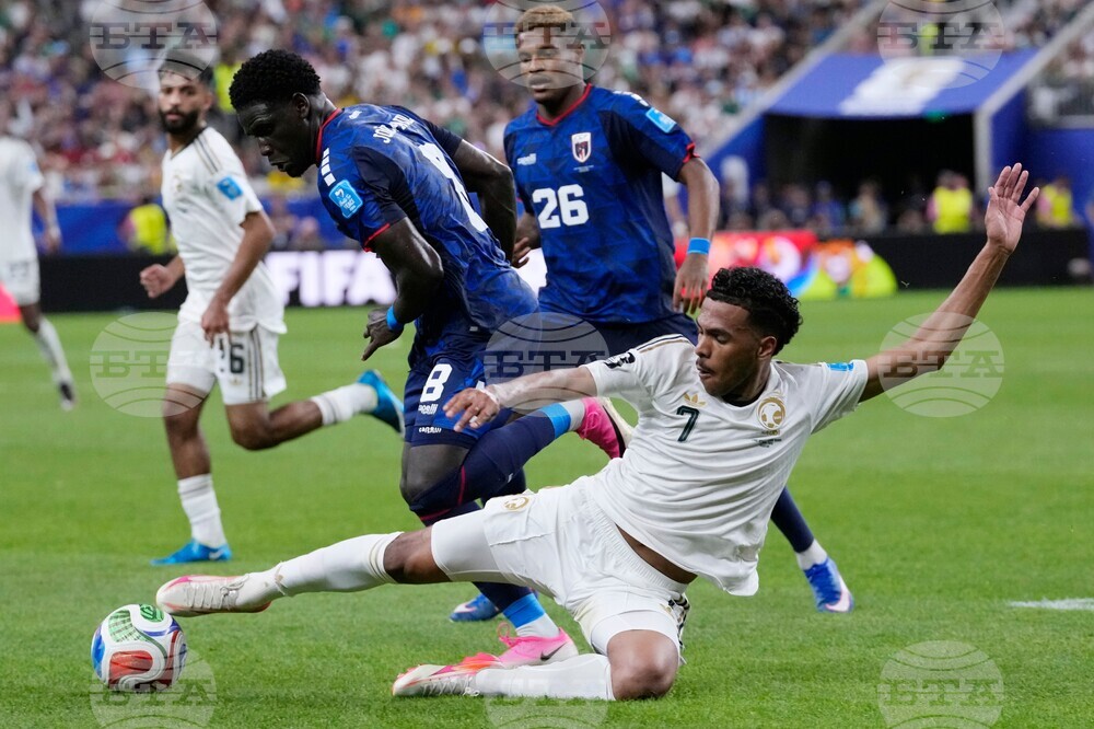 Saudi Arabia Cape Verde WCup Soccer