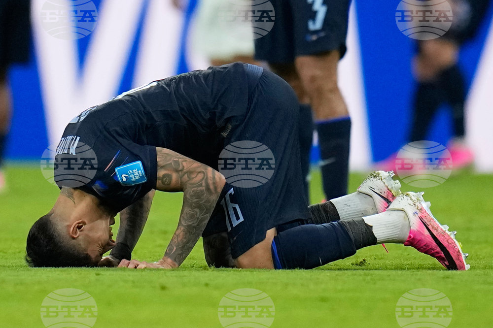 Spain Uruguay WCup Soccer