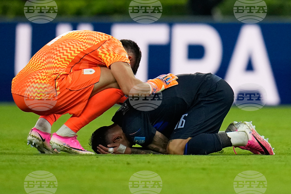 Spain Uruguay WCup Soccer